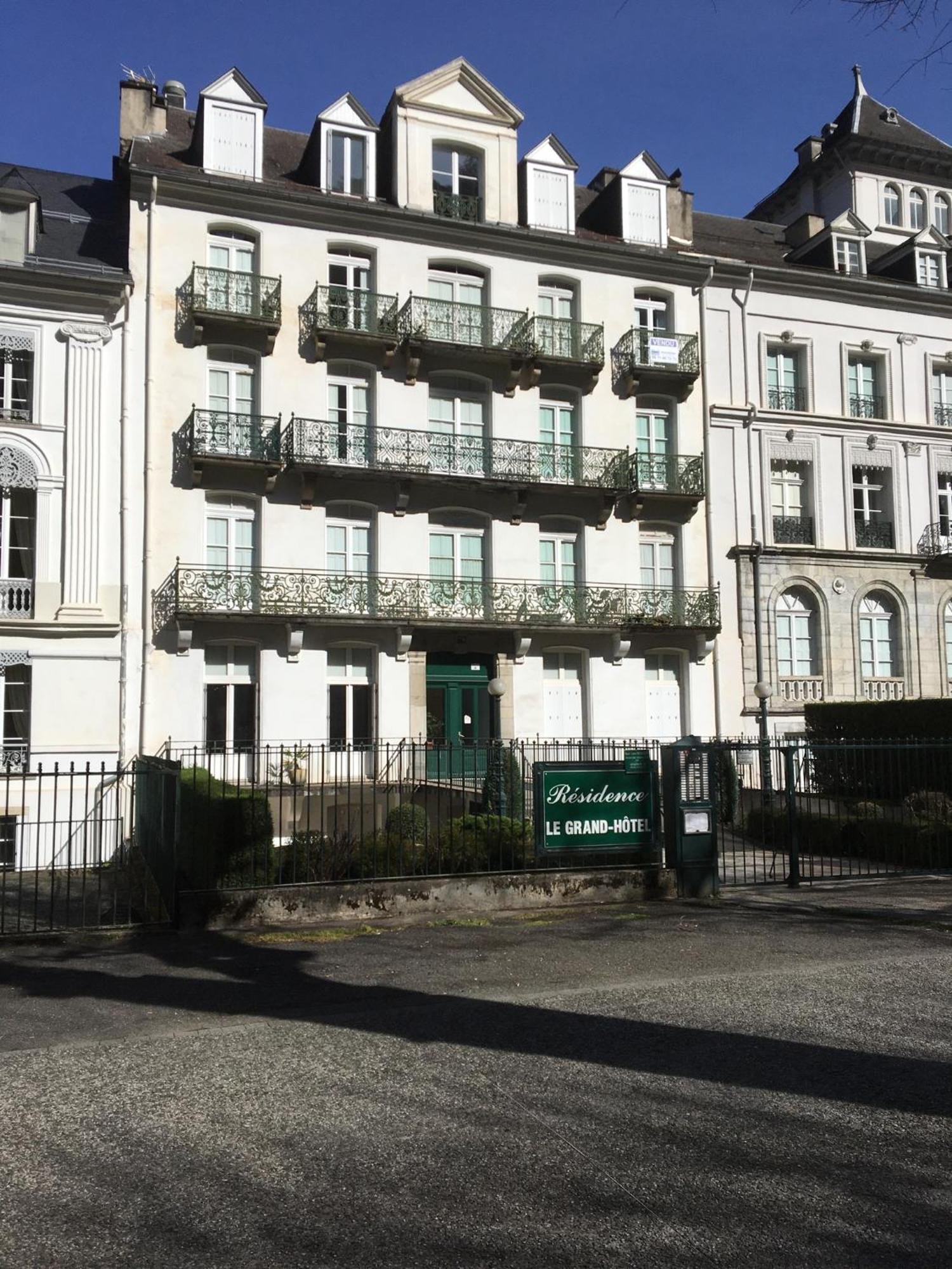 Appt Entier Rdc 1 Chambre Allee D'Etigny Bagnères-de-Luchon Eksteriør billede